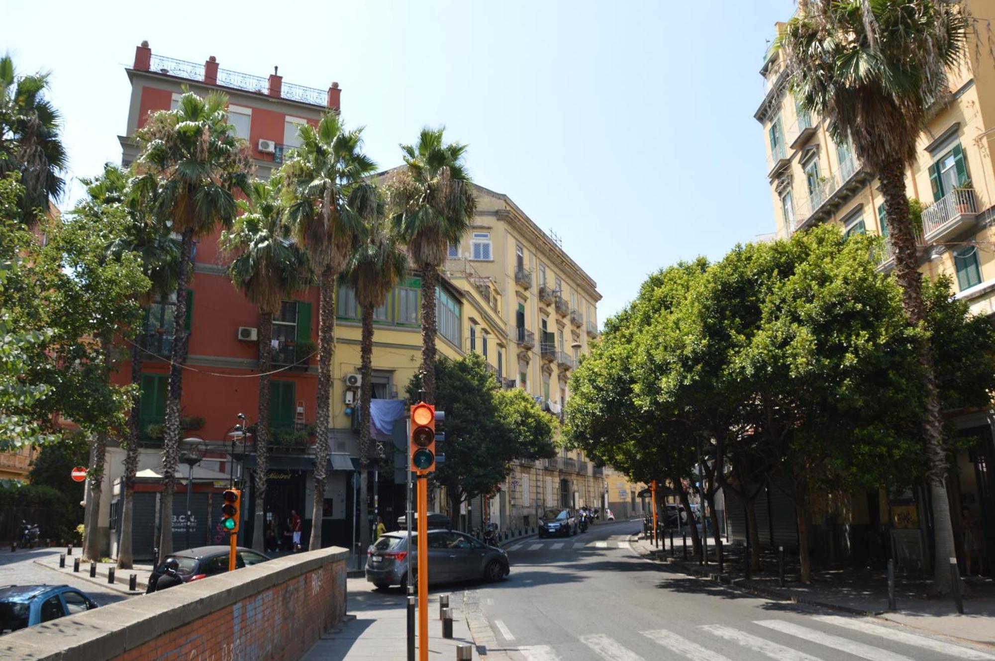 Casa Flora Al Corso Apartment Napoli Bagian luar foto
