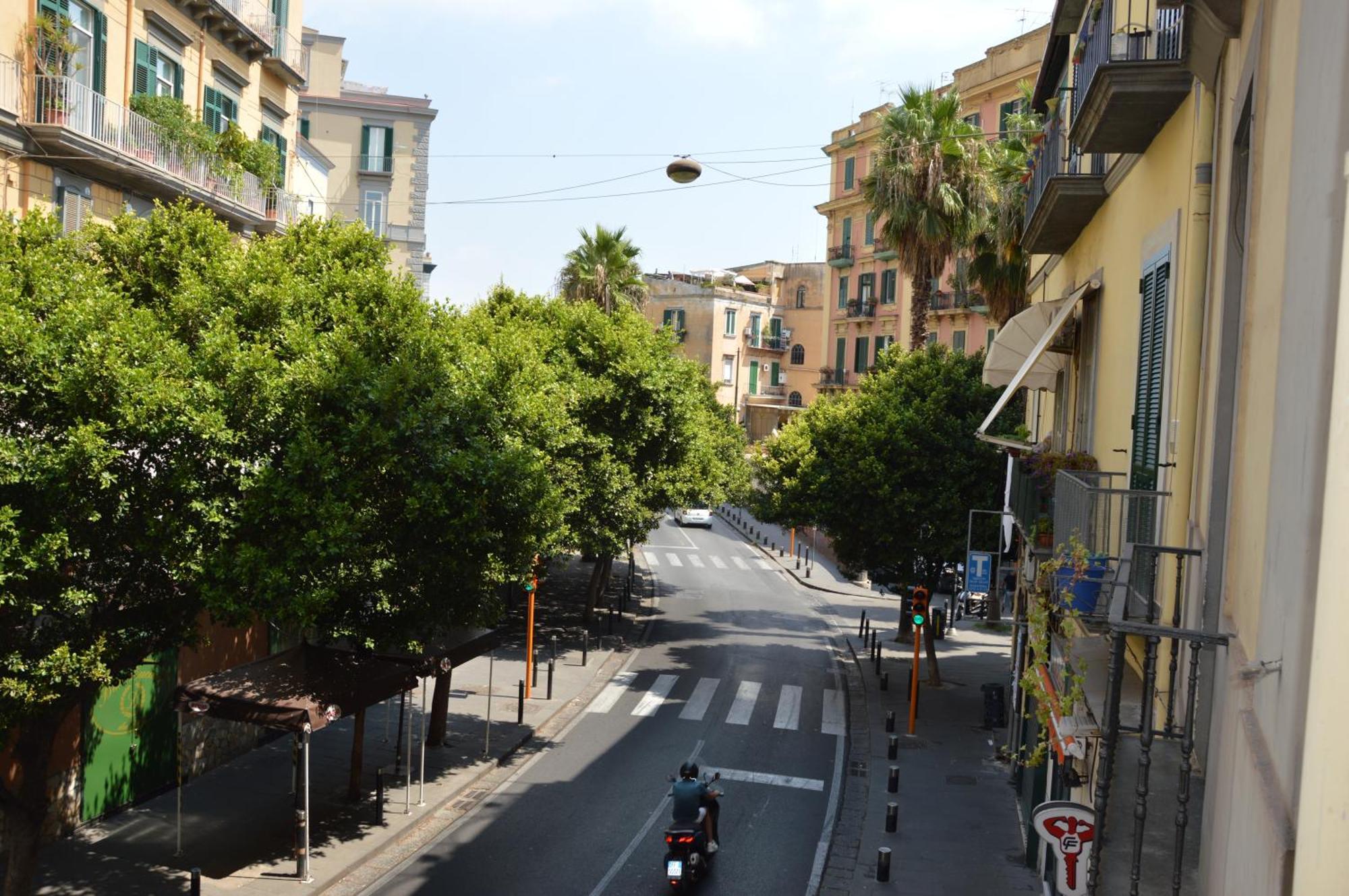 Casa Flora Al Corso Apartment Napoli Bagian luar foto